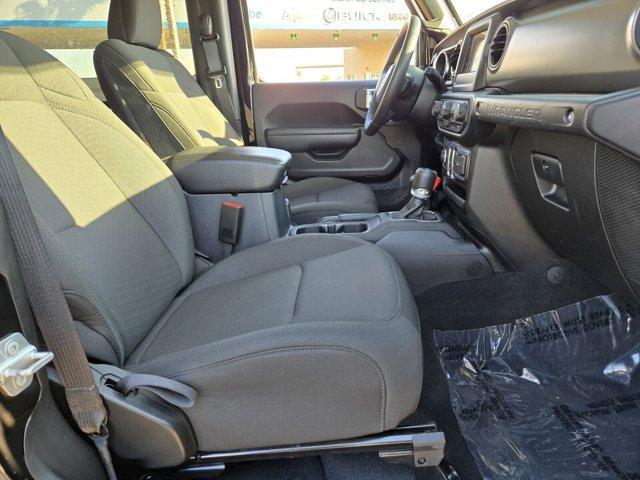 used 2022 Jeep Wrangler car, priced at $30,938