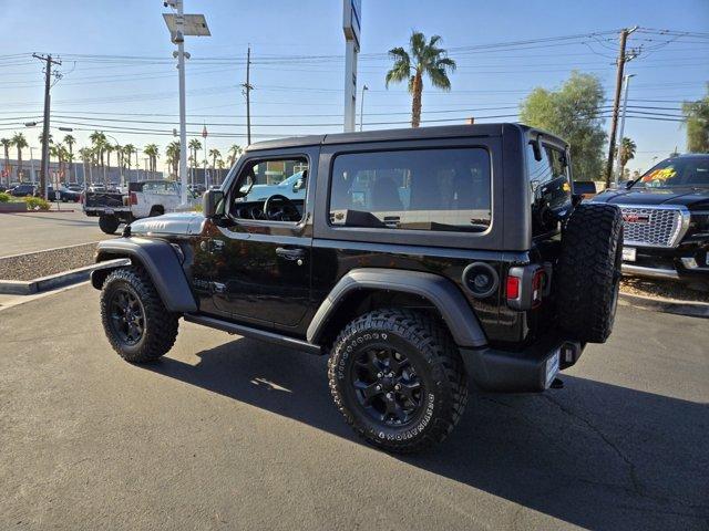 used 2022 Jeep Wrangler car, priced at $30,938