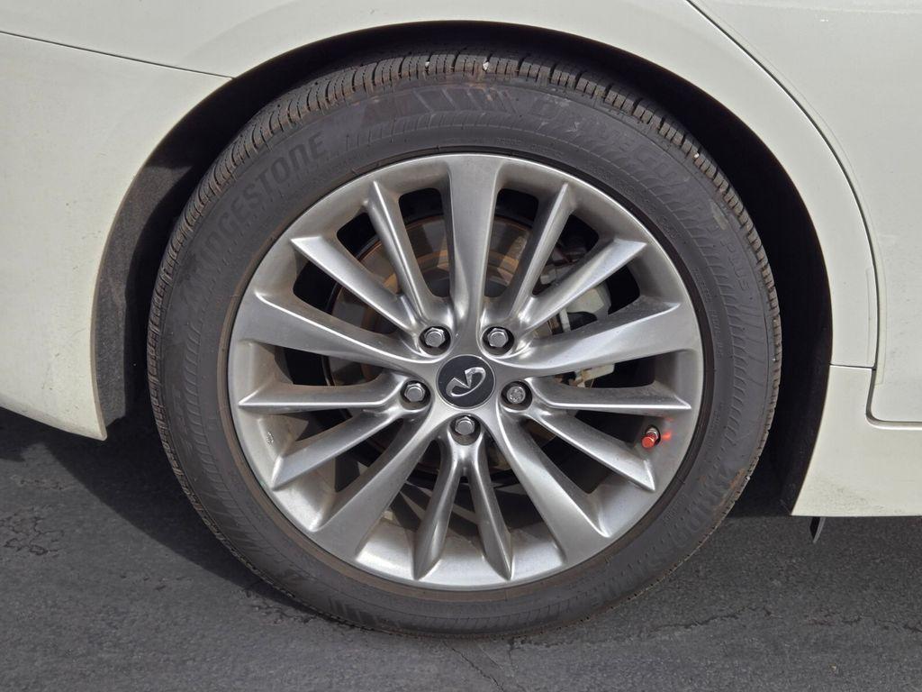 used 2018 INFINITI Q50 car, priced at $15,813