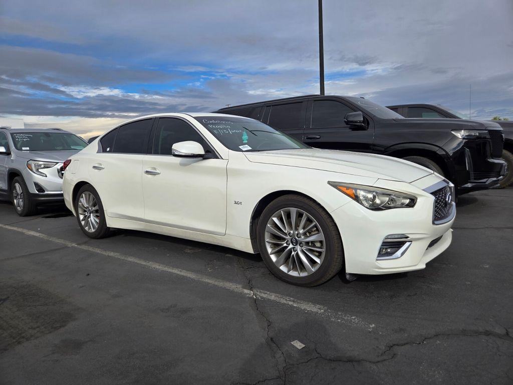 used 2018 INFINITI Q50 car, priced at $15,813