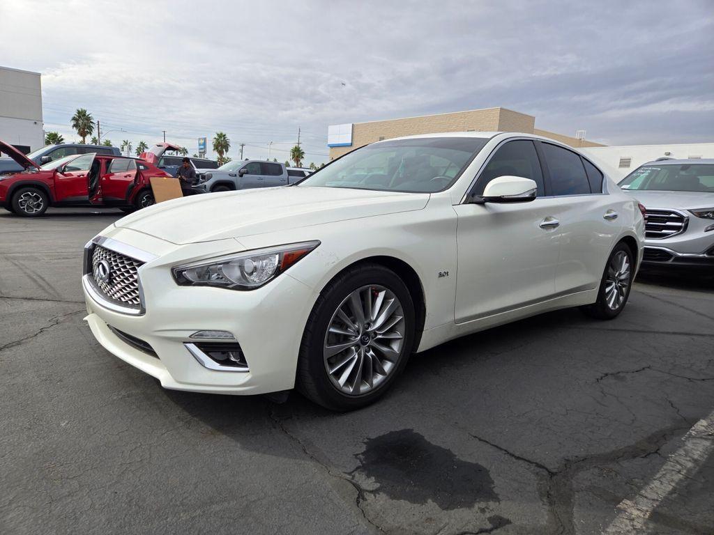 used 2018 INFINITI Q50 car, priced at $15,813