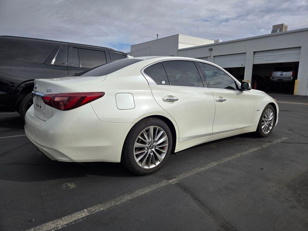 used 2018 INFINITI Q50 car, priced at $15,813