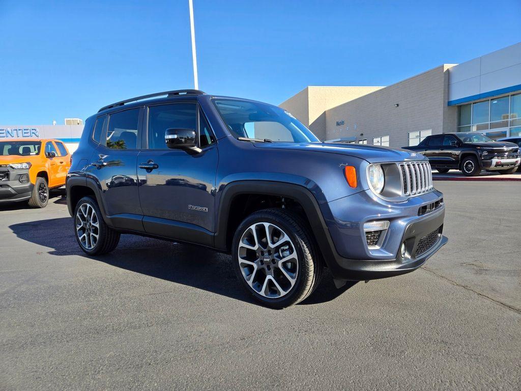 used 2022 Jeep Renegade car, priced at $21,795