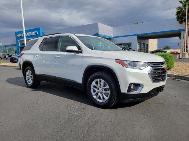 used 2021 Chevrolet Traverse car, priced at $29,241