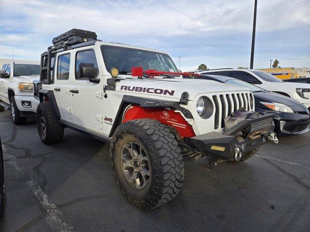 used 2021 Jeep Wrangler Unlimited car, priced at $38,765