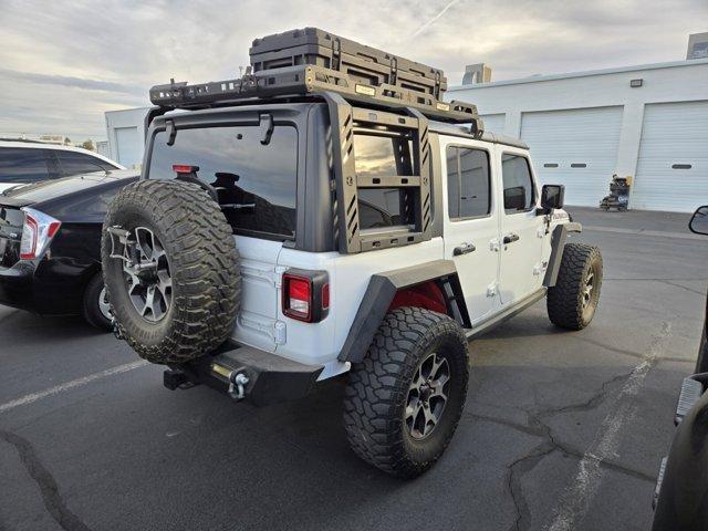 used 2021 Jeep Wrangler Unlimited car, priced at $38,765