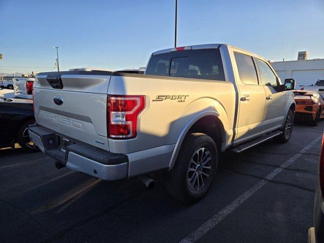 used 2019 Ford F-150 car, priced at $28,971