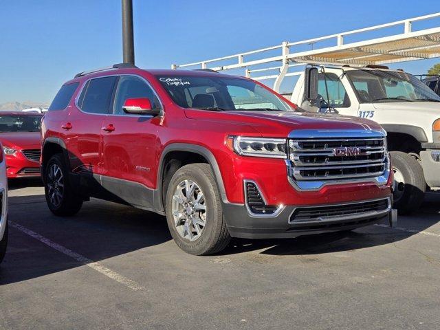 used 2021 GMC Acadia car, priced at $25,557