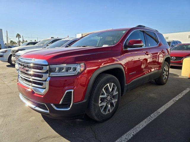 used 2021 GMC Acadia car, priced at $25,557