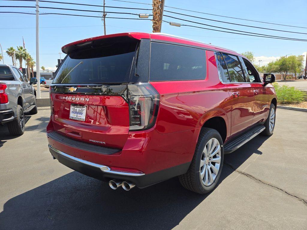 new 2025 Chevrolet Suburban car, priced at $83,115