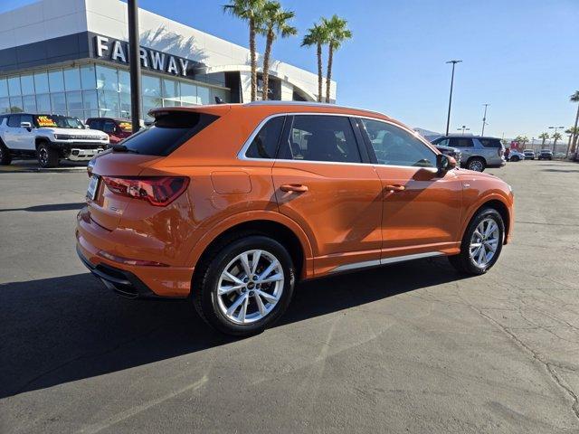 used 2022 Audi Q3 car, priced at $26,250