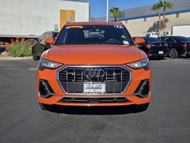 used 2022 Audi Q3 car, priced at $26,250