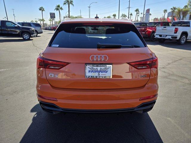 used 2022 Audi Q3 car, priced at $26,250