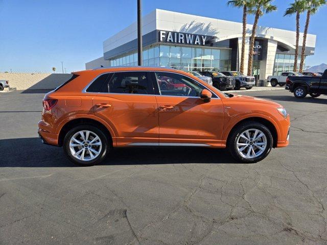 used 2022 Audi Q3 car, priced at $26,250