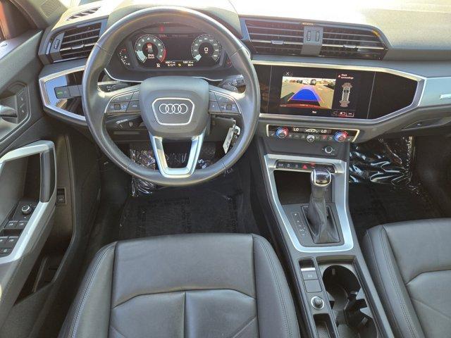 used 2022 Audi Q3 car, priced at $26,250