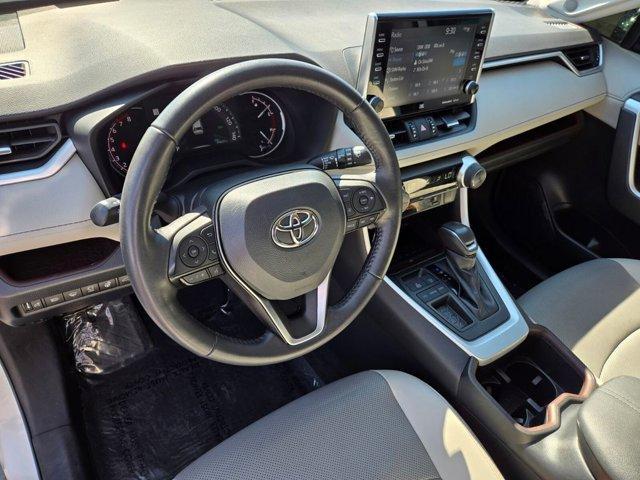 used 2022 Toyota RAV4 car, priced at $30,600