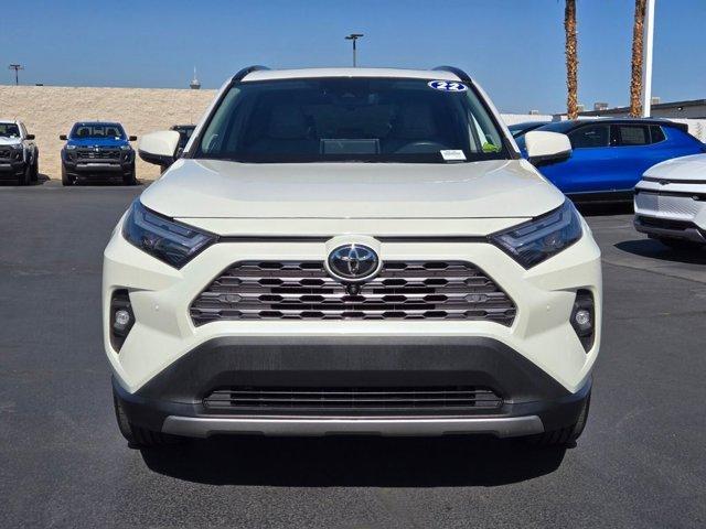 used 2022 Toyota RAV4 car, priced at $30,600