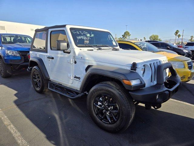 used 2023 Jeep Wrangler car, priced at $34,989