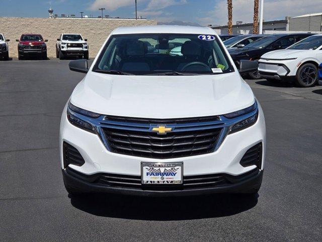 used 2022 Chevrolet Equinox car, priced at $20,812