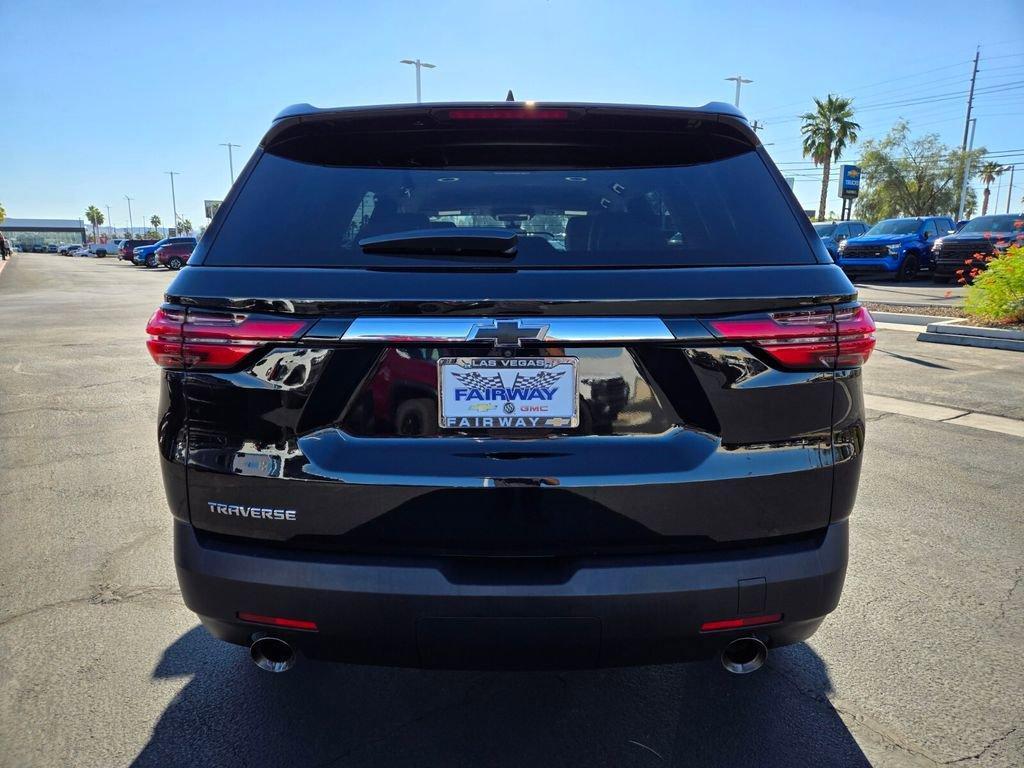 used 2023 Chevrolet Traverse car, priced at $28,589