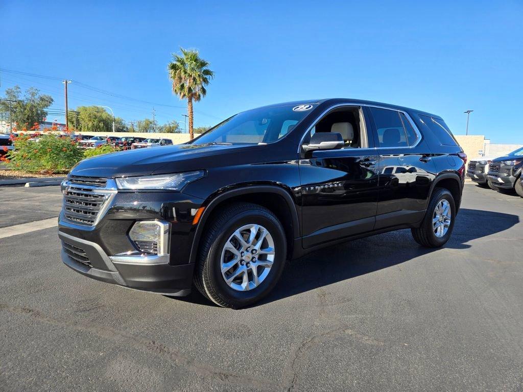 used 2023 Chevrolet Traverse car, priced at $28,589