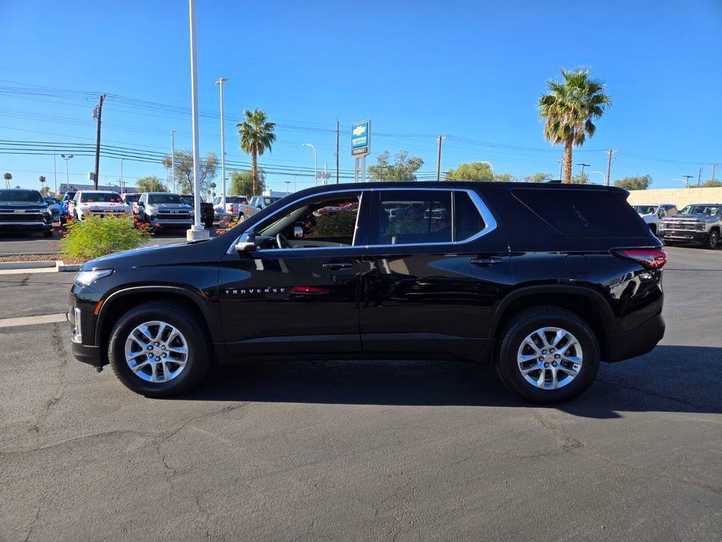 used 2023 Chevrolet Traverse car, priced at $28,589