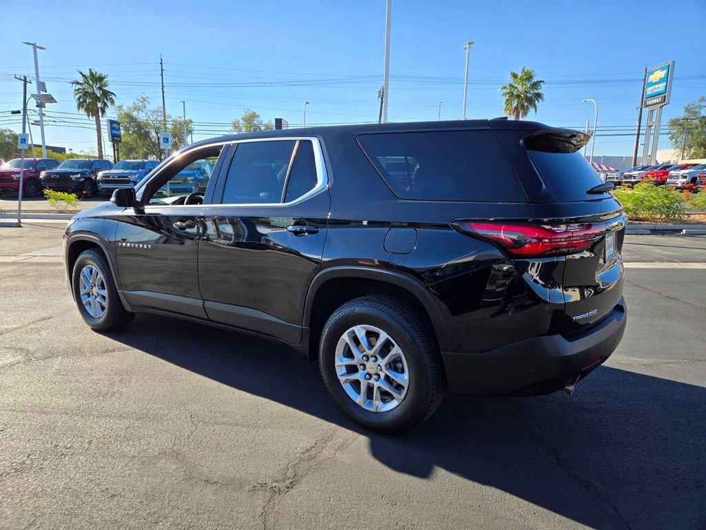 used 2023 Chevrolet Traverse car, priced at $28,589