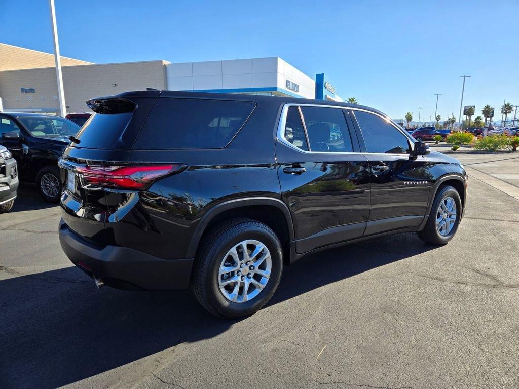 used 2023 Chevrolet Traverse car, priced at $28,589
