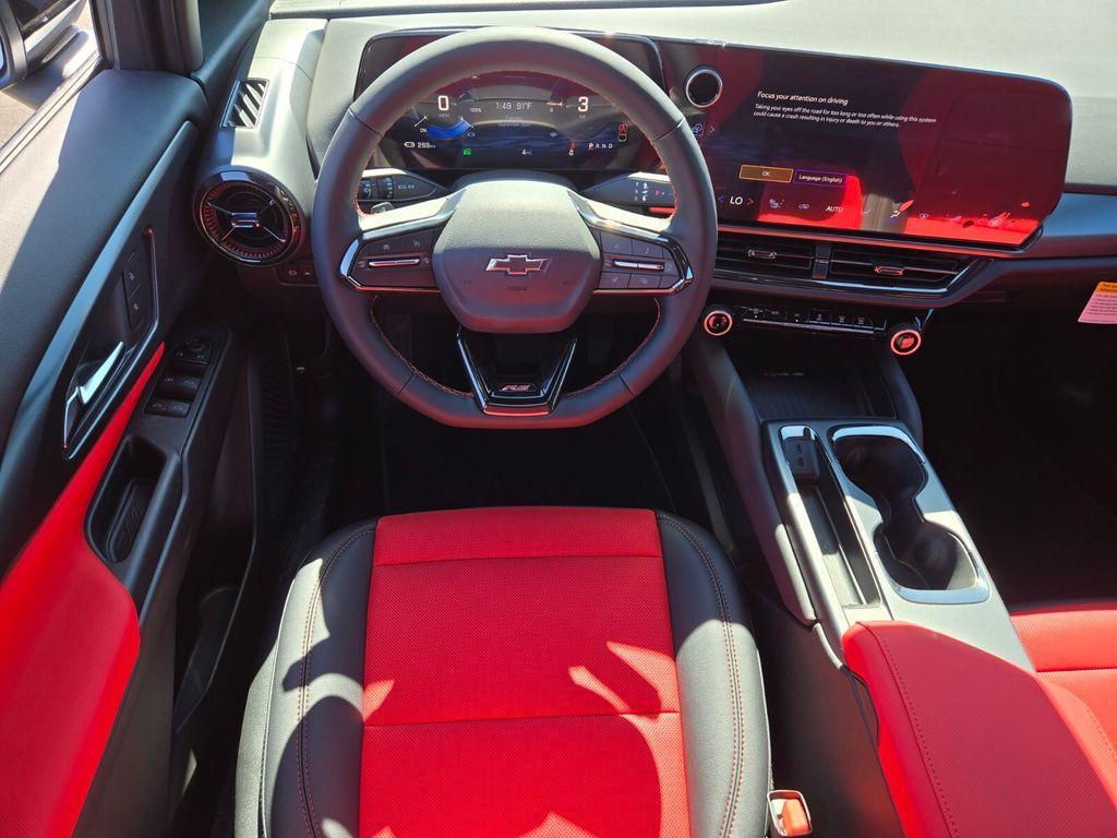 new 2025 Chevrolet Equinox EV car, priced at $36,399