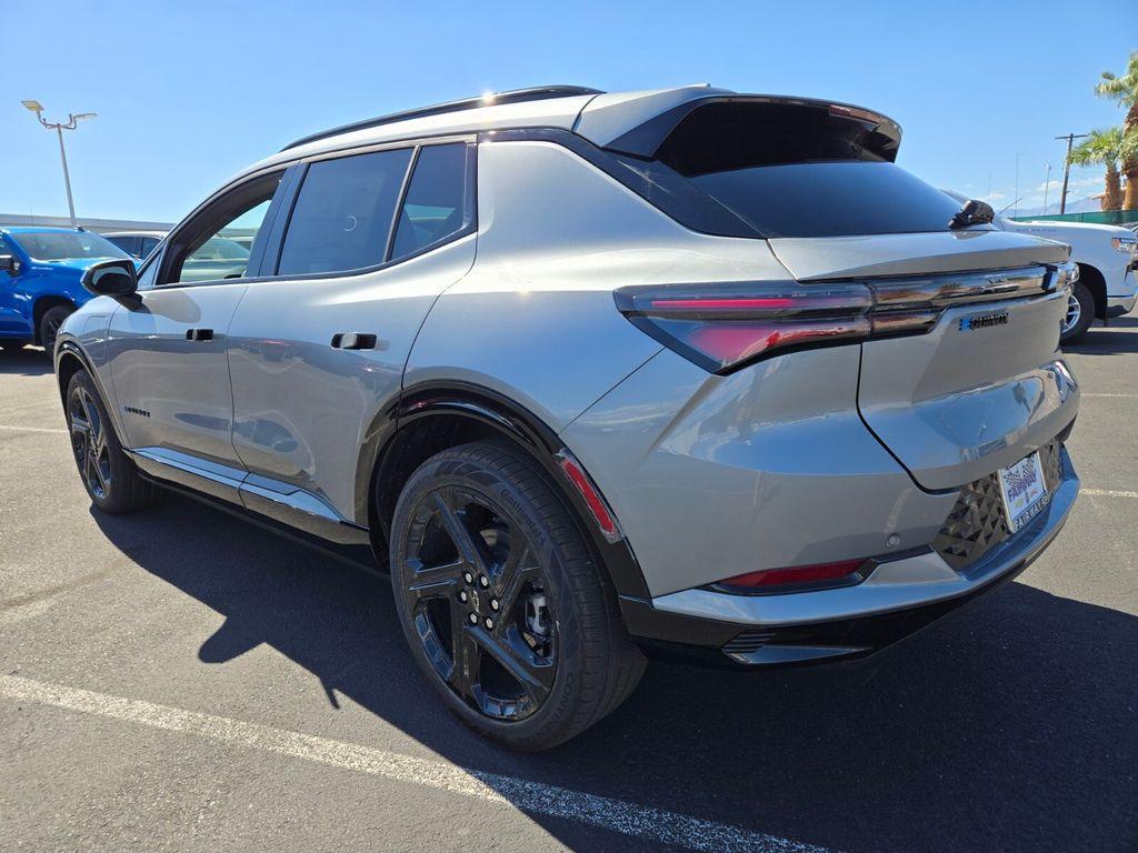 new 2025 Chevrolet Equinox EV car, priced at $36,399