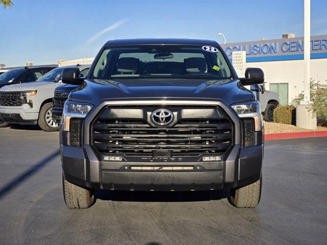 used 2022 Toyota Tundra car, priced at $37,206