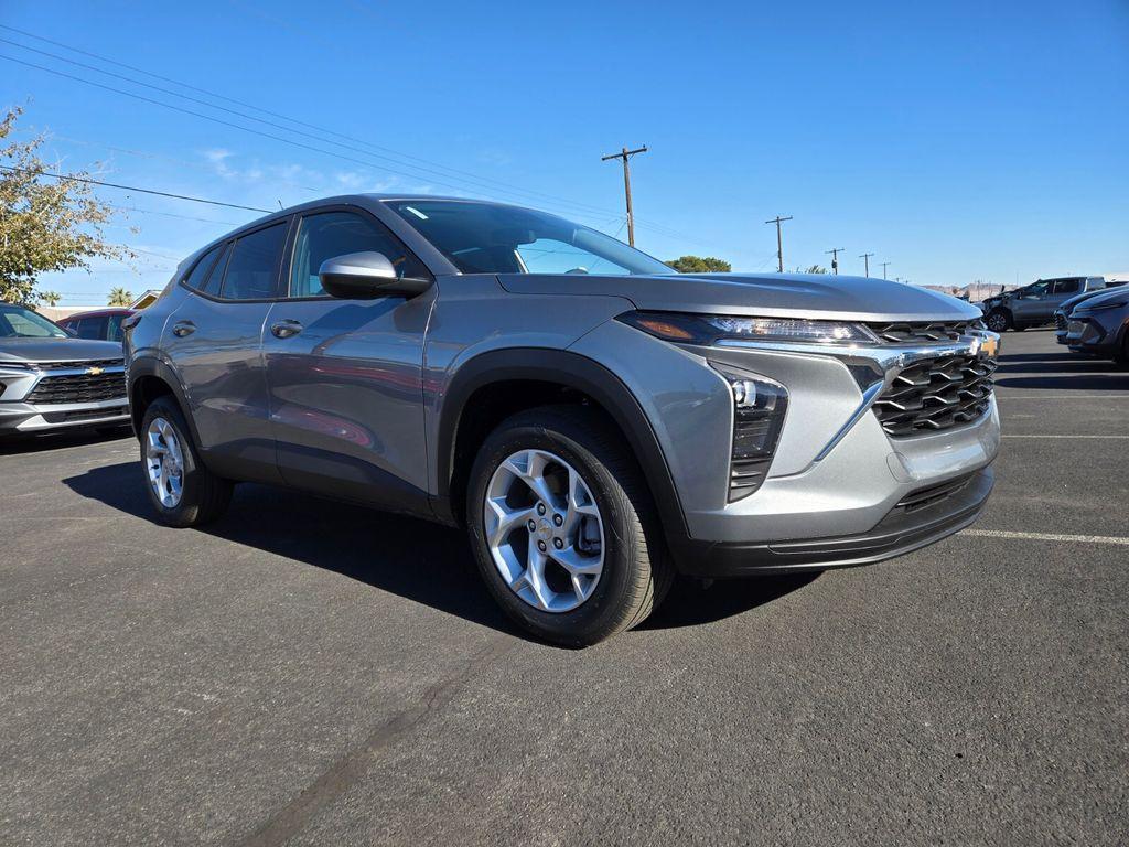 new 2026 Chevrolet Trax car, priced at $24,675