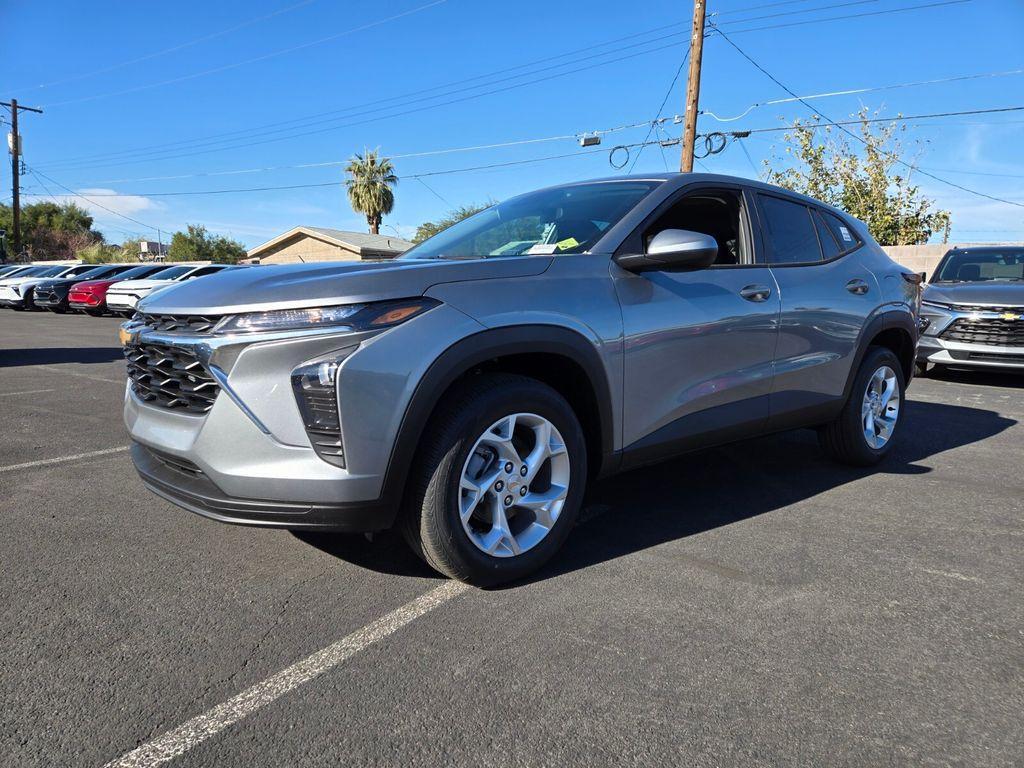 new 2026 Chevrolet Trax car, priced at $24,675