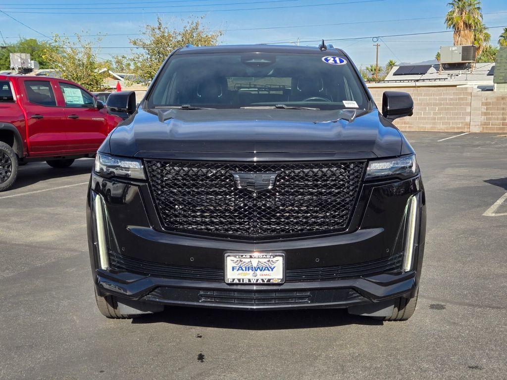 used 2021 Cadillac Escalade ESV car, priced at $67,634