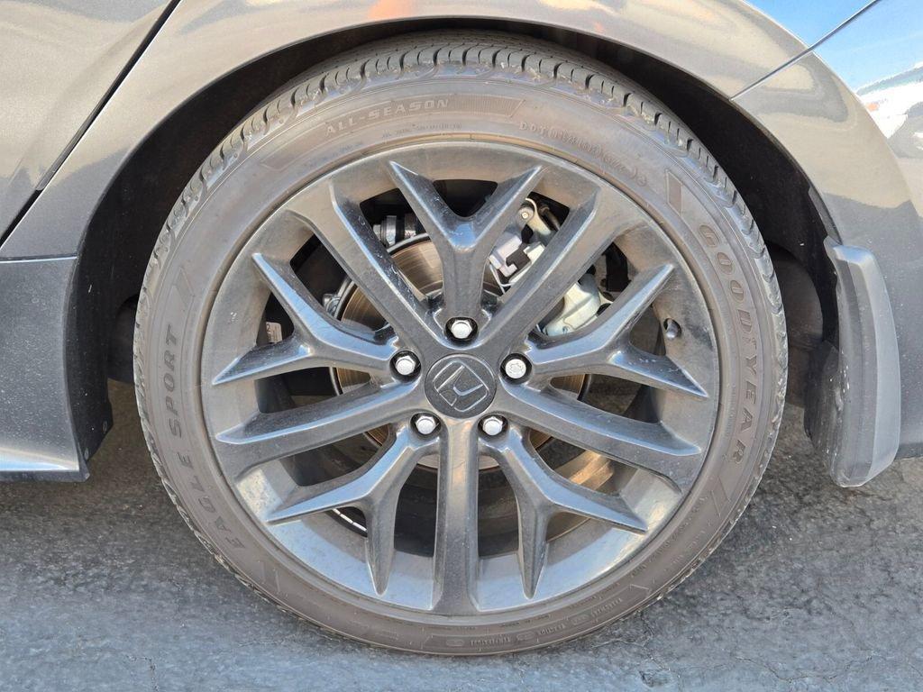 used 2022 Honda Civic car, priced at $24,752