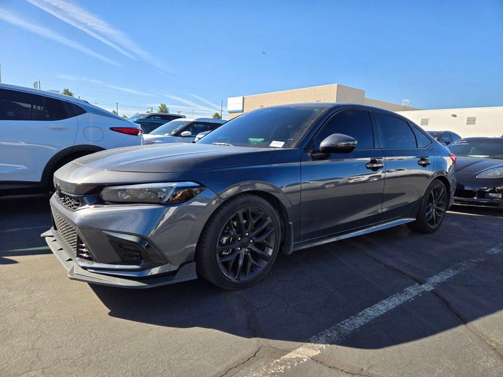 used 2022 Honda Civic car, priced at $24,752