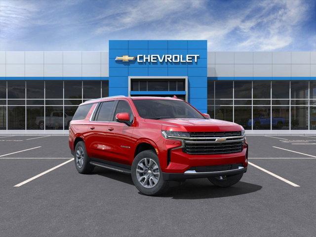 new 2024 Chevrolet Suburban car, priced at $75,680