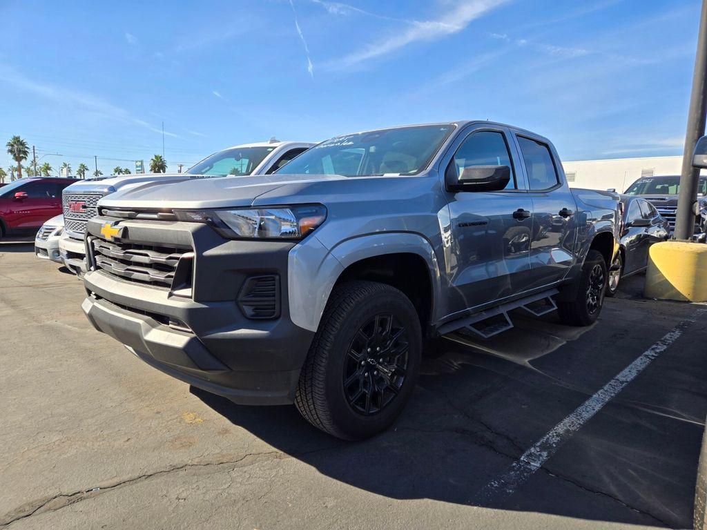 used 2025 Chevrolet Colorado car, priced at $29,902