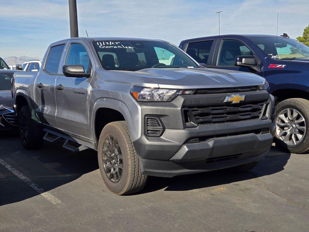 used 2025 Chevrolet Colorado car, priced at $29,902