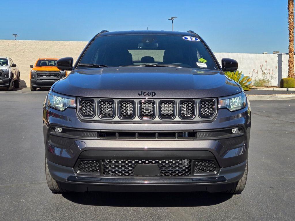 used 2023 Jeep Compass car, priced at $26,988