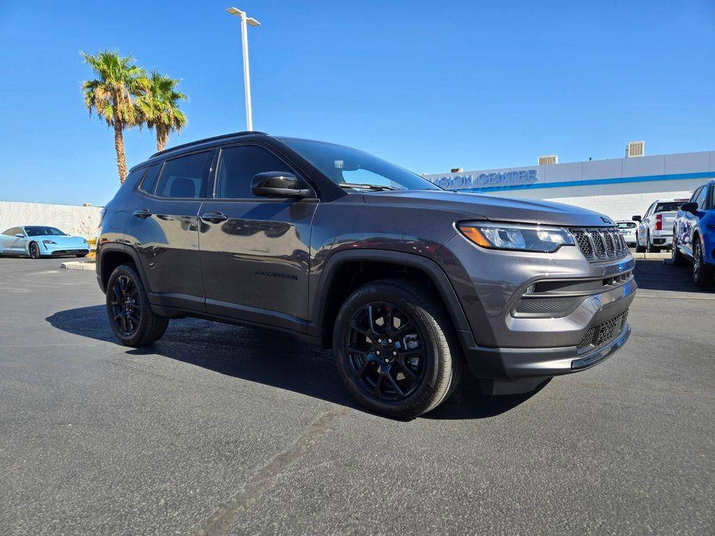 used 2023 Jeep Compass car, priced at $26,988