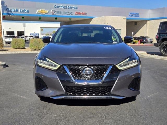 used 2020 Nissan Maxima car, priced at $21,635