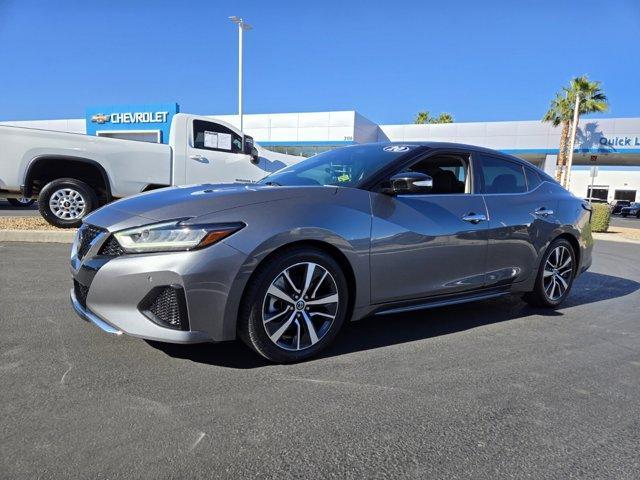 used 2020 Nissan Maxima car, priced at $21,635