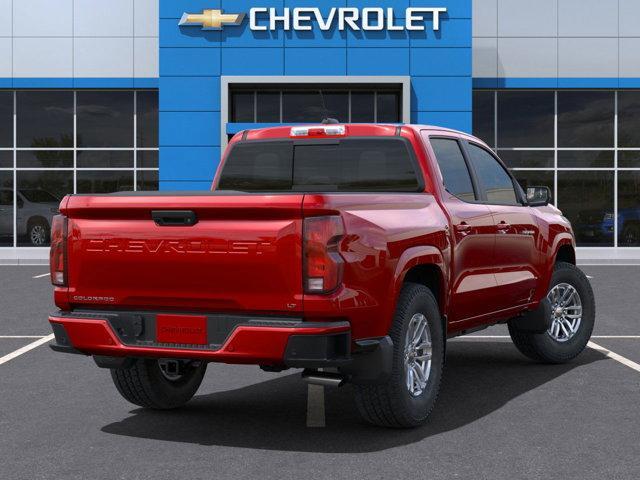 new 2024 Chevrolet Colorado car, priced at $43,415