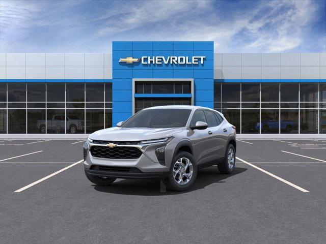 new 2025 Chevrolet Trax car, priced at $23,155