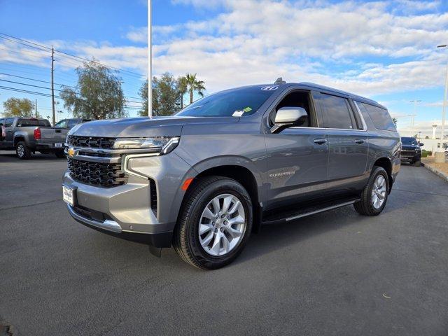 used 2021 Chevrolet Suburban car, priced at $44,868