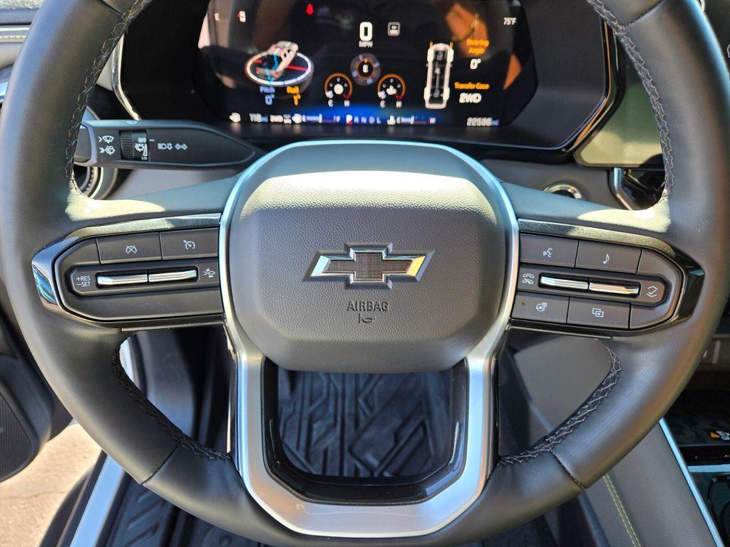 used 2023 Chevrolet Colorado car, priced at $44,495