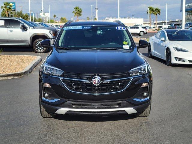 used 2022 Buick Encore GX car, priced at $23,697