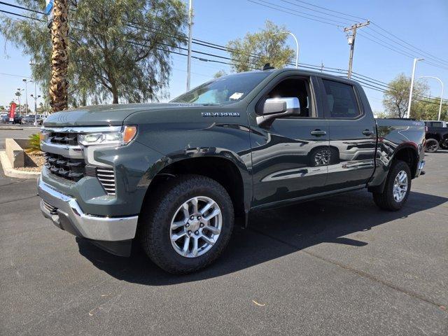 new 2025 Chevrolet Silverado 1500 car, priced at $51,190