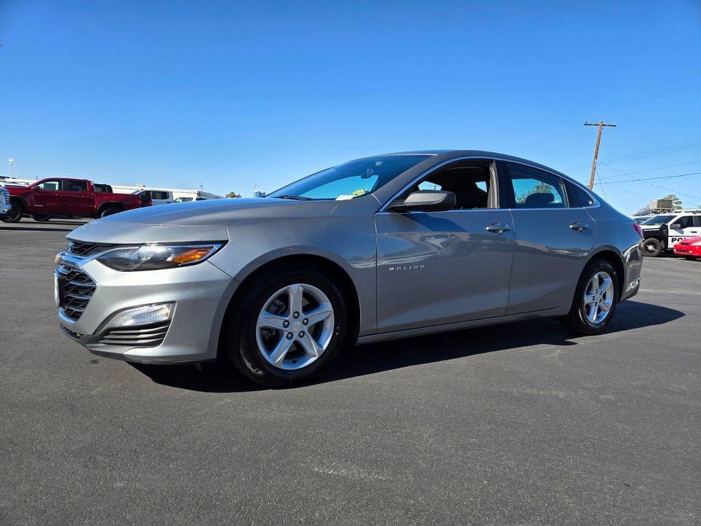 used 2023 Chevrolet Malibu car, priced at $17,999